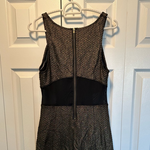 Metallic Bodycon Dress - Picture 2 of 4